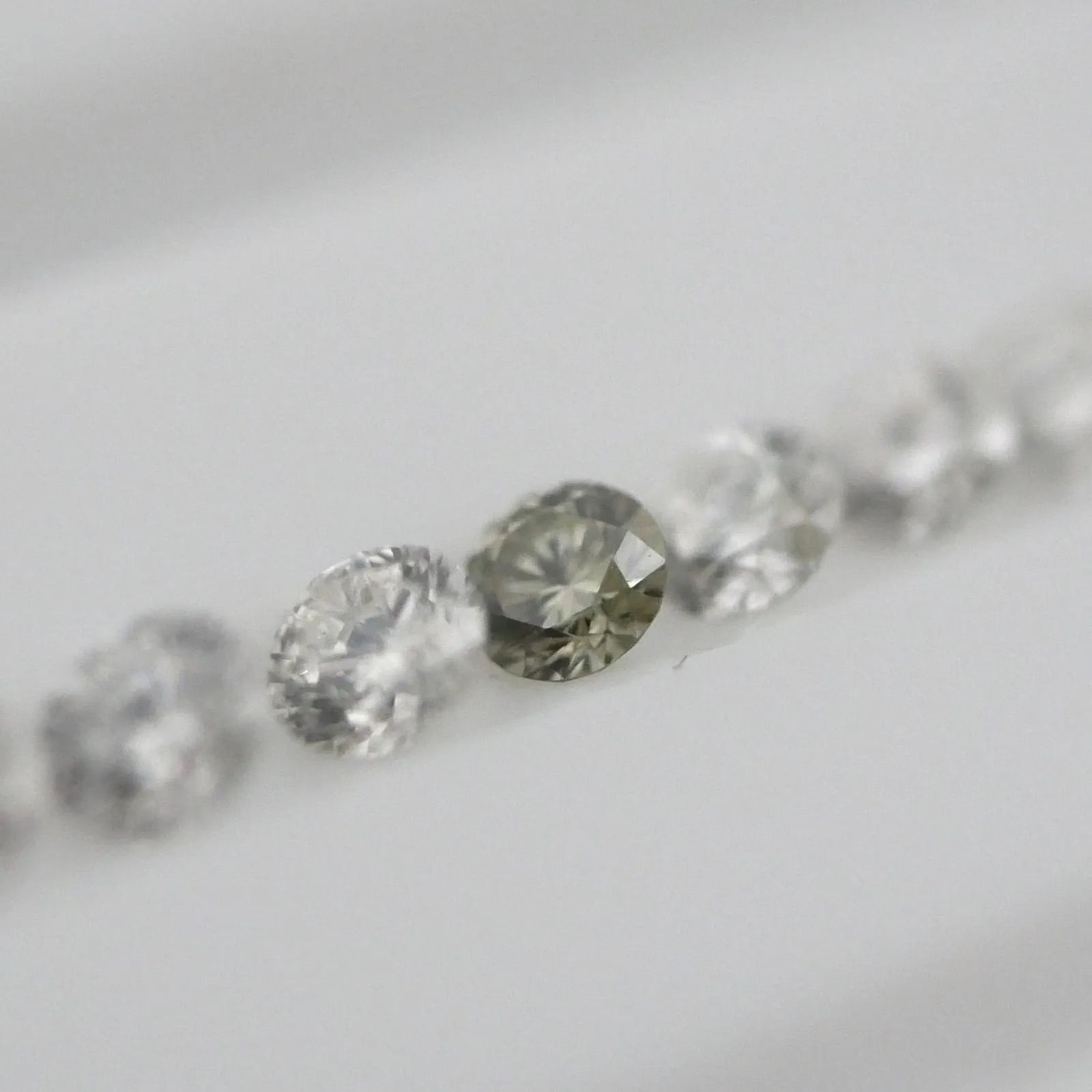 VVSカメレオン 0.041ct 天然グリーンダイヤモンドルース FGG VVS-2 CGLソ付