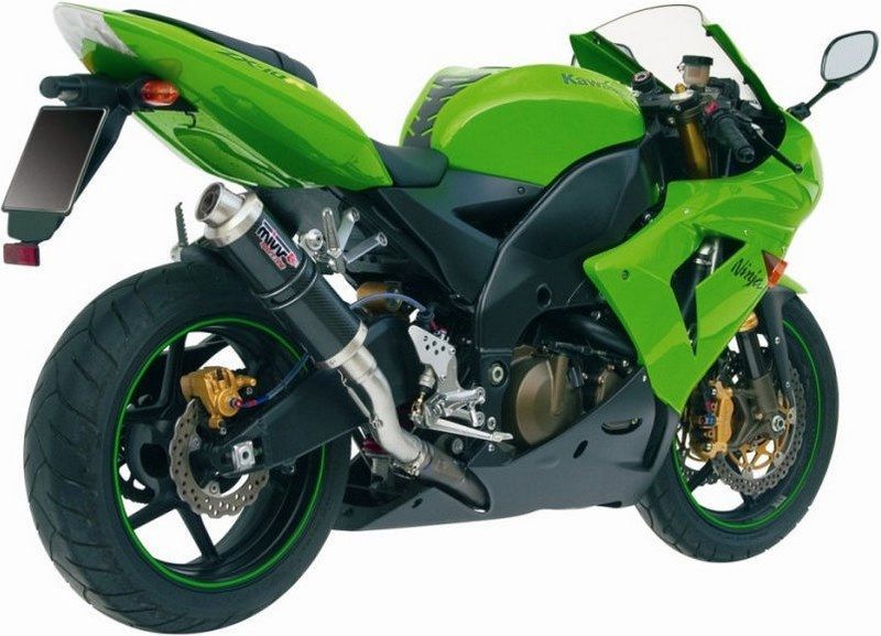 MIVV / ミヴ -SPORT GP- スリップオン カーボン for KAWASAKI ZX-10 R
