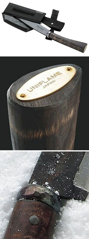 つるばみ鉈 684115 ユニフレーム アウトドア 用品 キャンプ 道具