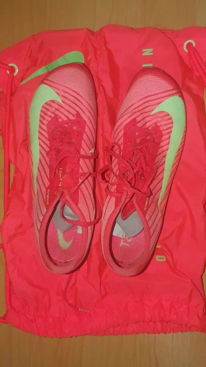 ナイキ エアズームマックスフライ 26.5 【良品・パンクなし最安値