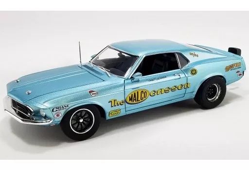 中古】ミニカー 1/18 1969 Ford Mustang Boss 429 - Malco