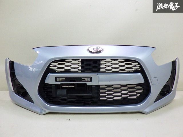 程度良好 DAIHATSU ダイハツ L400K コペン ノーマル フロントバンパー 外装 LED イルミ付 ASSY セット 53111-B2520 棚