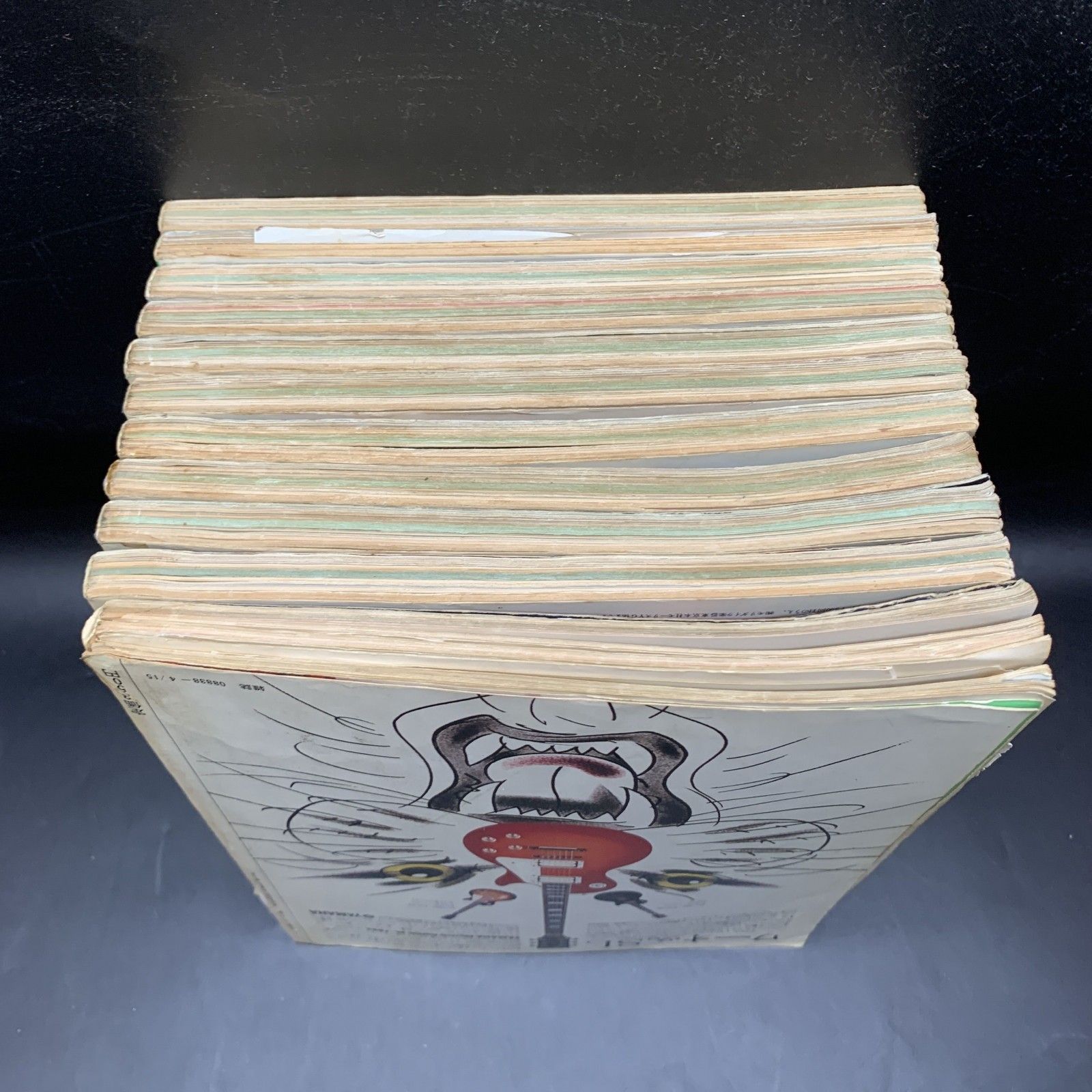 A351 全11冊おまとめ YOUNG GUITAR ヤングギター バックナンバー10冊