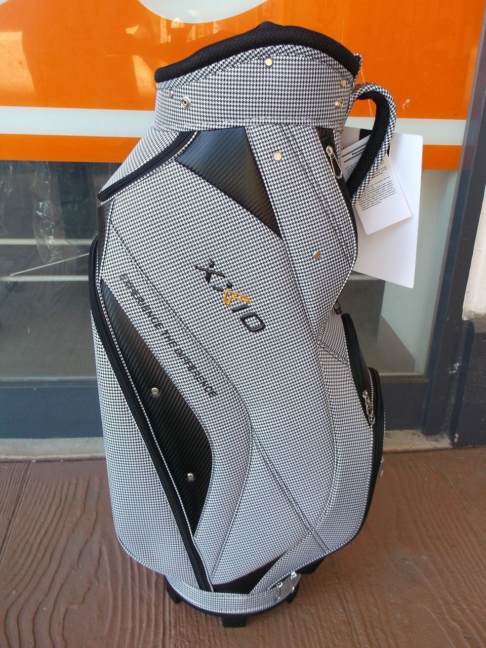 新品 XXIO GGC-X161 軽量モデル 9.5型 2.2㎏ チドリ ダンロップ ゼクシオ キャディバッグ ゴルフバッグ - メルカリ