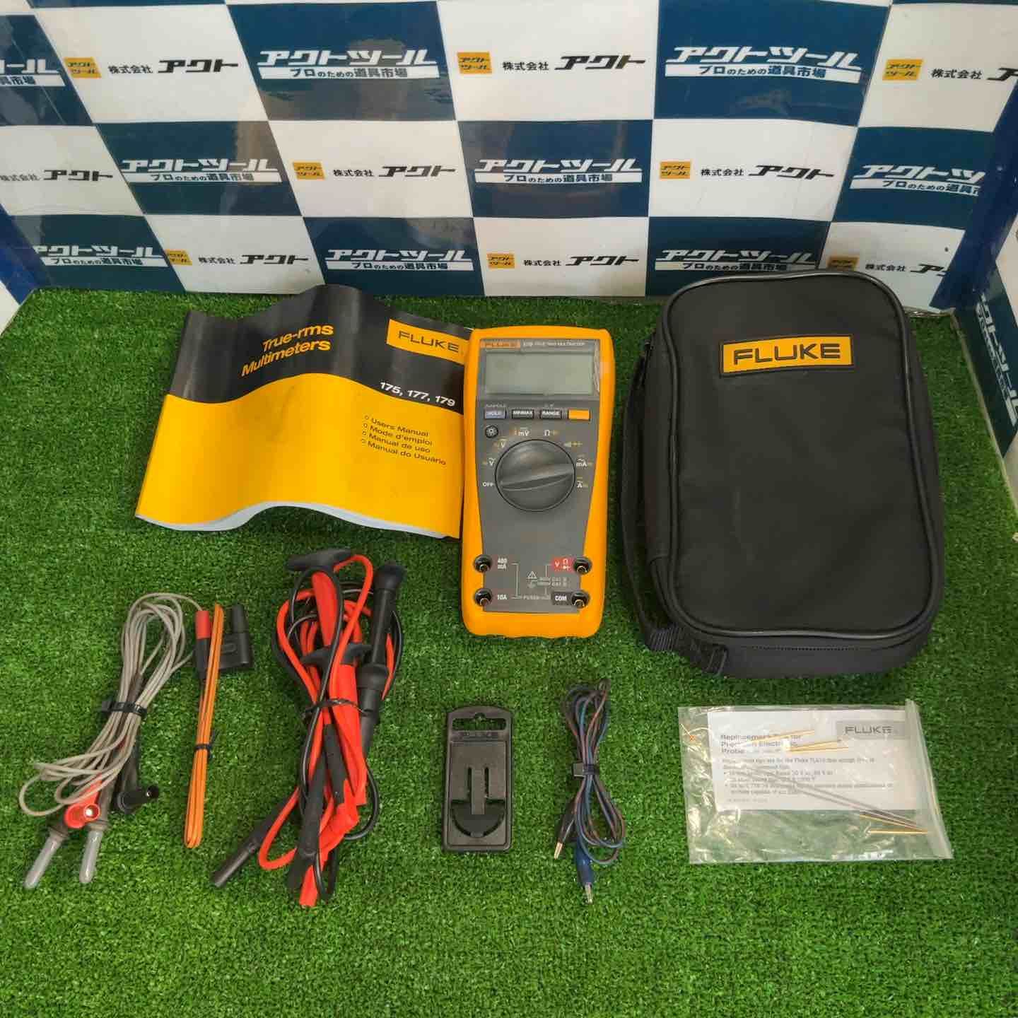 FLUKE デジタルマルチメーター 179|EDA2 kit 草加店