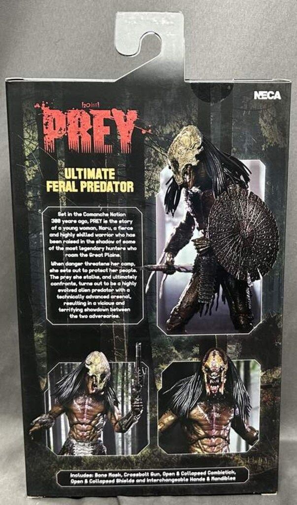 SF・ファンタジー・ホラー NECA PREY ULTIMATE FERAL PREDATOR NECA ULTIMATE FERAL PREDATOR 7インチ SF・ファンタジー