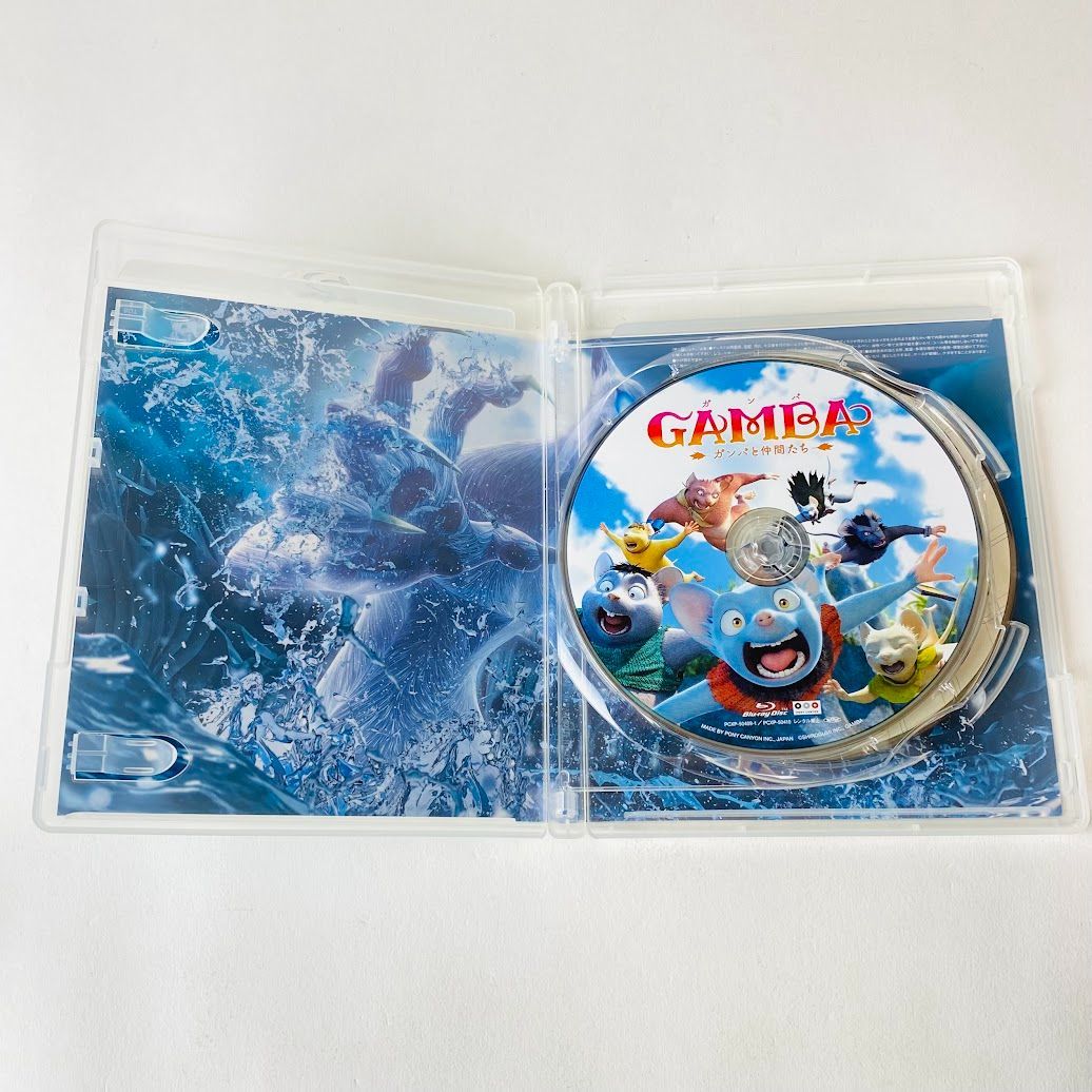 GAMBA ガンバと仲間たち [Blu-ray] Amazon.com: GAMBA ガンバと仲間たち [Blu-ray] : Movies & TV