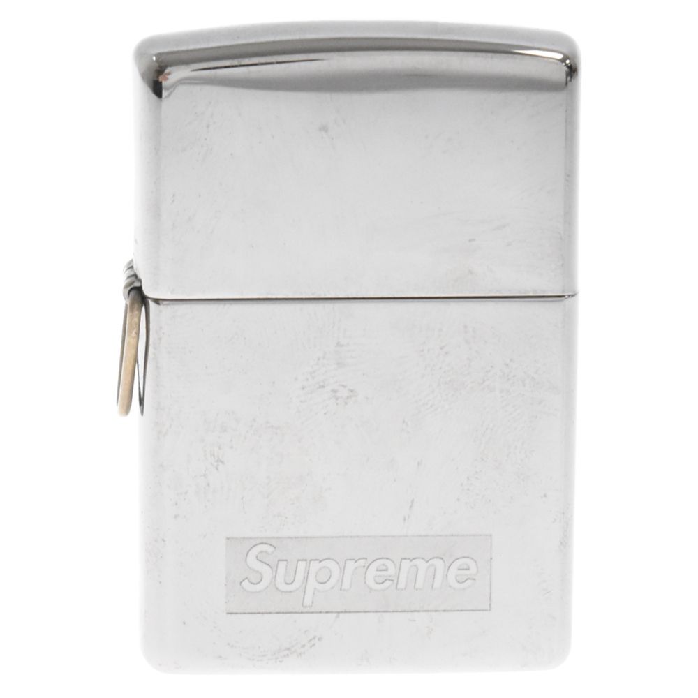 SUPREME (シュプリーム) 23SS Chain Zippo Silver チェーンジッポ 