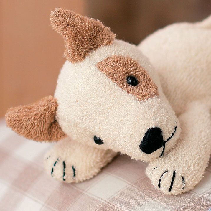 セキグチ　ブチ犬　ぬいぐるみ　ブルテリア　レトロ 希少【セキグチ】ブチ犬のぬいぐるみ レトロ くた犬グスタフ - メルカリ