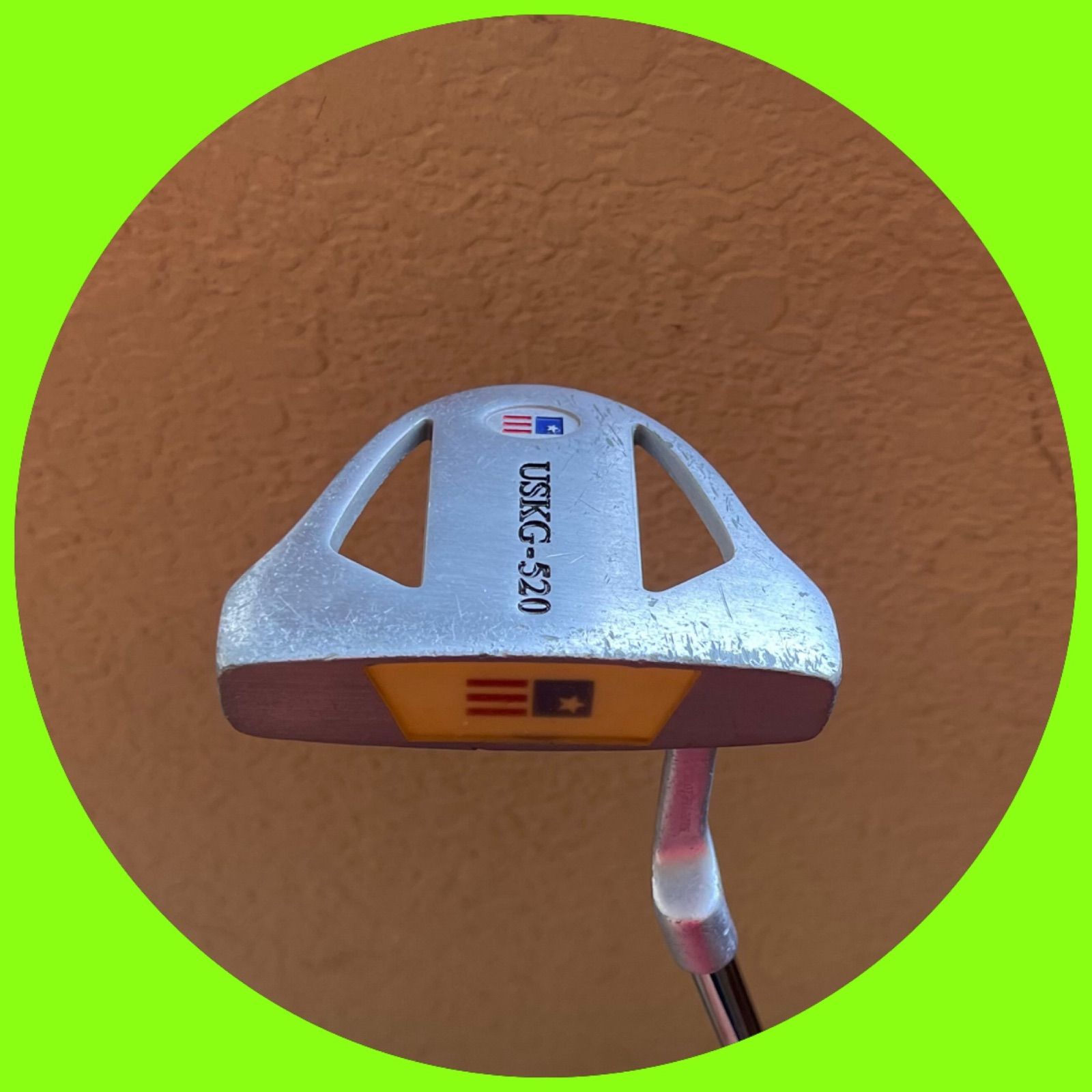 再入荷 み ジュニア レフティー パター 26.5インチ 1本