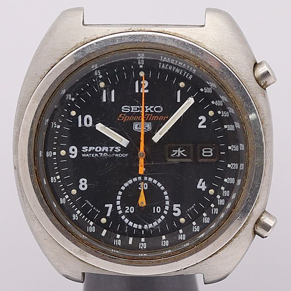 デッドストック級 セイコー AT/自動巻 6139-7010 セイコー5スポーツ 