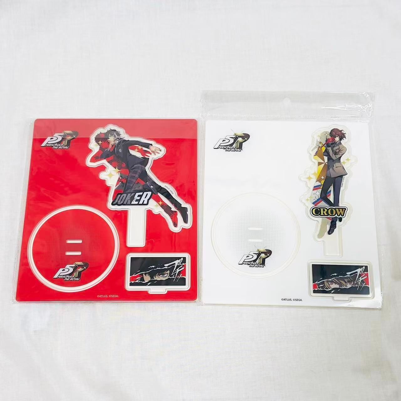 明智吾郎 アクリルスタンド ペルソナ5 ザ・ロイヤル リミテッドショップ in 明智吾郎 アクリルスタンド ペルソナ5 ザ・ロイヤル リミテッドショップ in