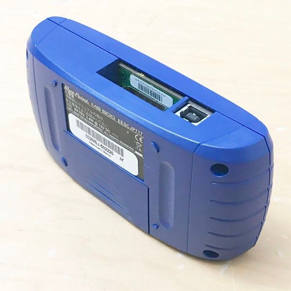 ブルーポイント 診断機☆MS500スキャナー 中古】snap-on/スナップオン Blue-Point/ブルーポイント MS500
