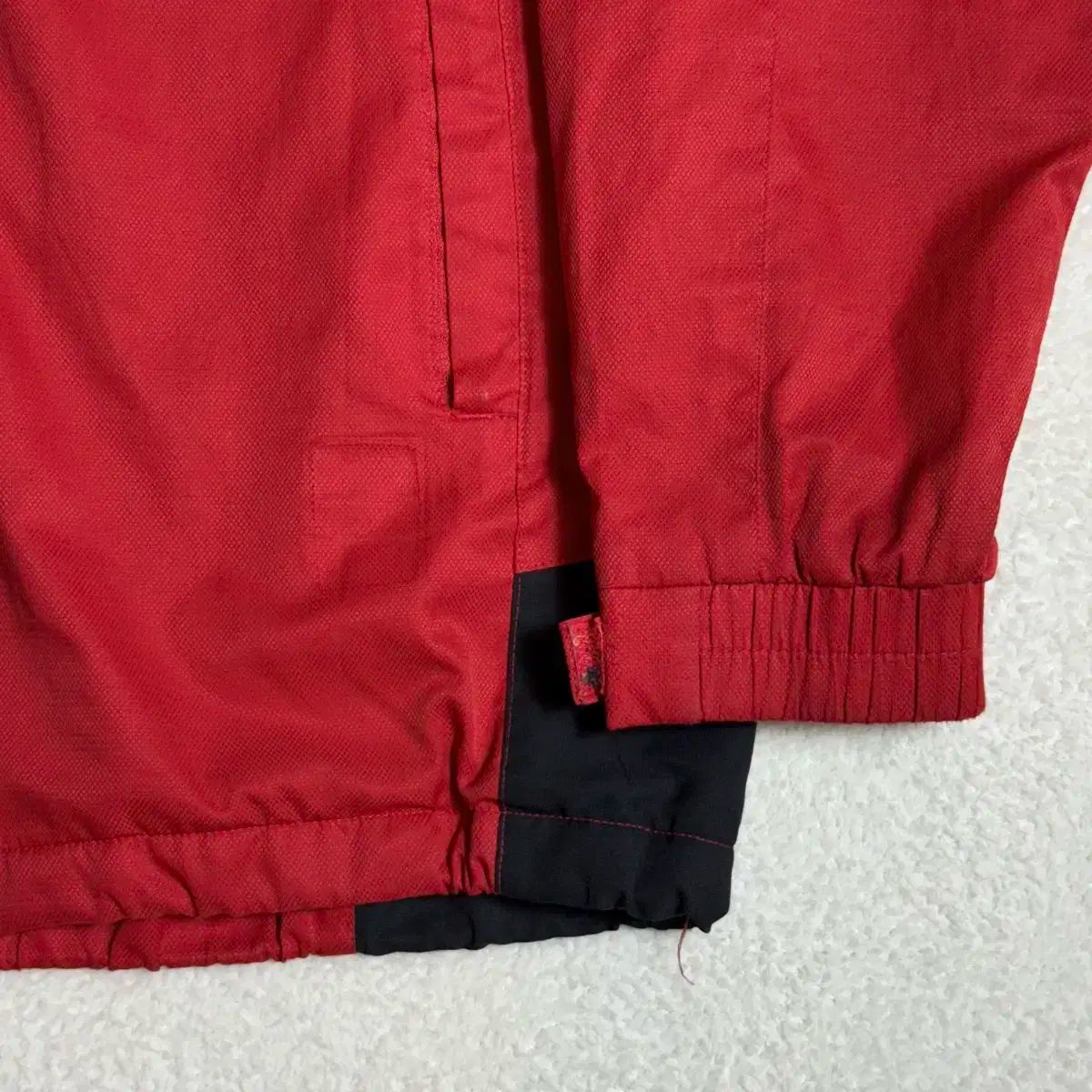 Kappa カッパ レッド ウインドブレーカー ジャケット KANDAIZUMI_COM