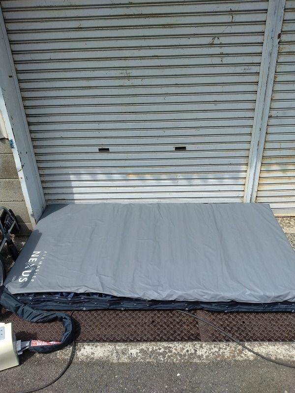 KM-25-0602-01 一部地域を除き 未洗浄品 動作 済み エアマット ネクサス 100cm レギュラー