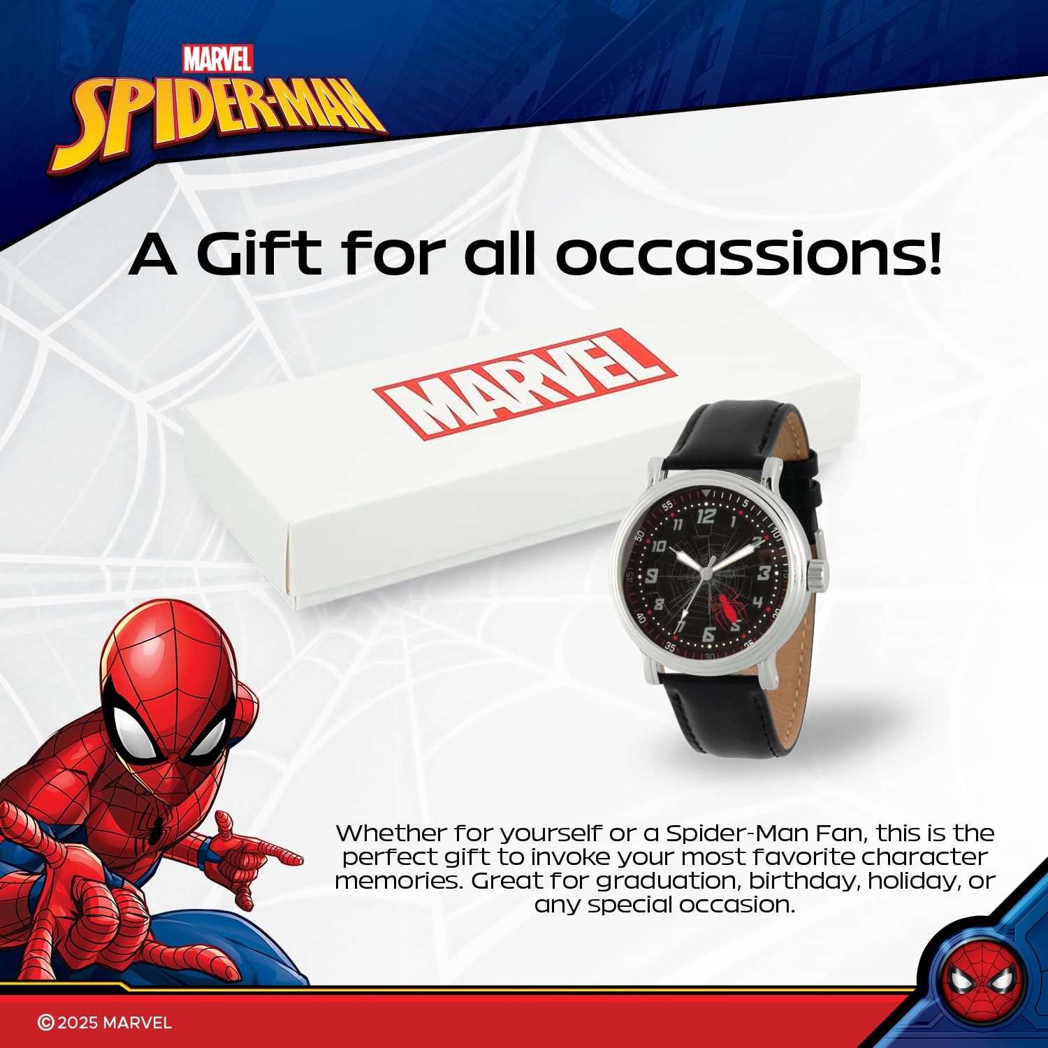 スパイダーマン アナログクォーツウォッチ