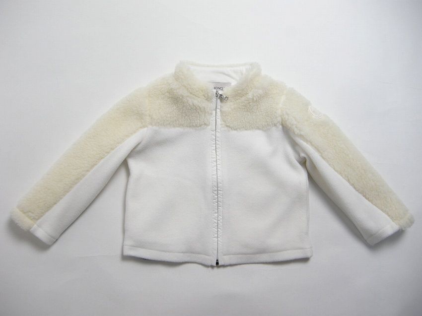 キッズサイズ3A (子供3才相当)□新品□モンクレール ボアスウェット  