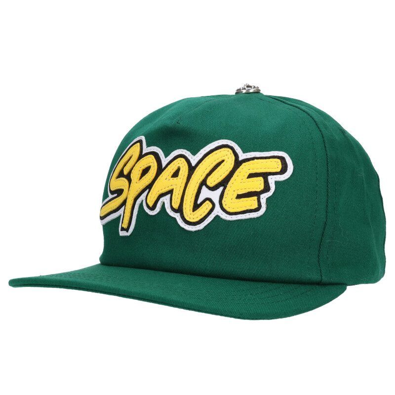 新作登場，大得価 クロムハーツ TRUCKER CAP/トラッカーキャップ SPACE