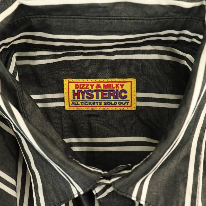 未使用　ヒステリックグラマーBEAR LABEL オーバーサイズ ワンピース ヒステリックグラマー HYSTERIC GLAMOUR BEAR LABEL オーバー