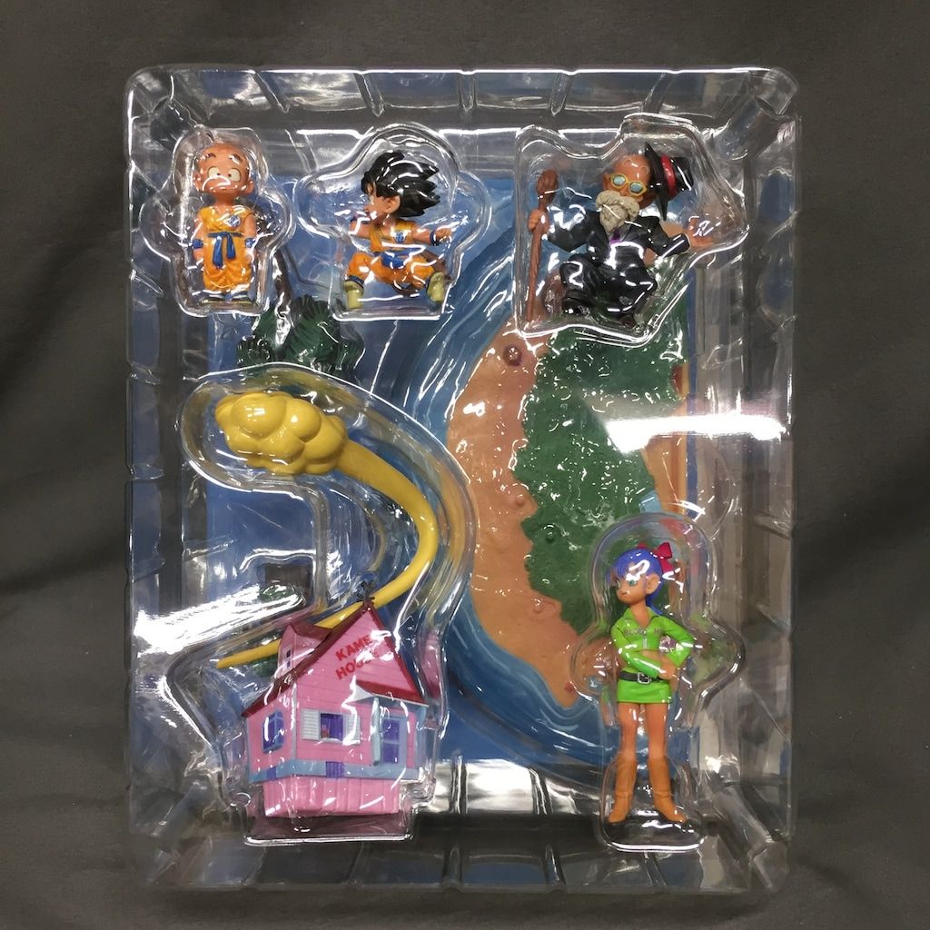 バードスタジオ ドラゴンボールDVD特典 ジオラマフィギュア