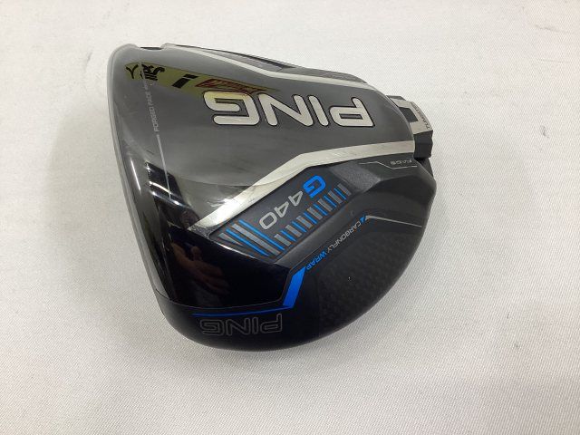 【新品未使用】PING G410 LST 10.5 ドライバー ヘッド ピン G410 LST ドライバー 10.5° ヘッドのみ カバー付き PING G400 lst