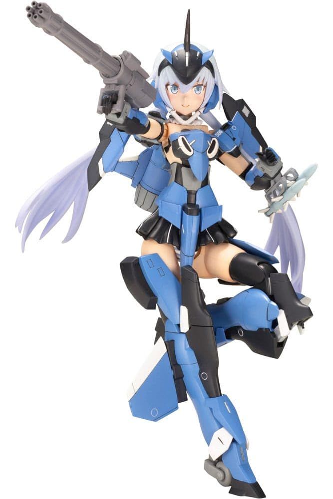 壽屋 KOTOBUKIYA フレームアームズ ガール P3 スティレット 全高約150mm ノンスケール 塗装組立済みプラモデル