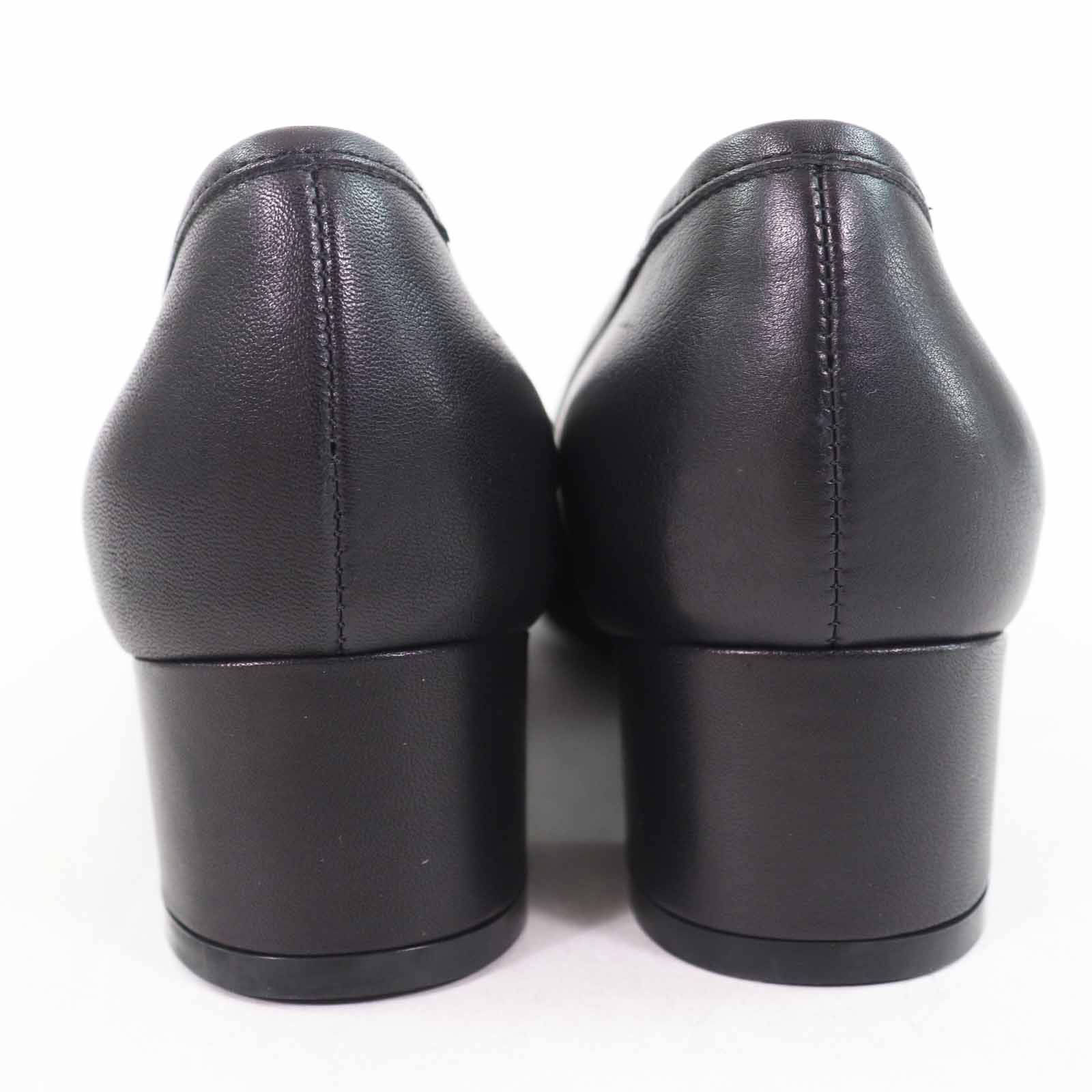 美品　salvatore ferragamo パンプス　ガンチーニ　キルト　金 FERRAGAMO フェラガモ パンプス GARDA T 704751 レディース ガンチーニ