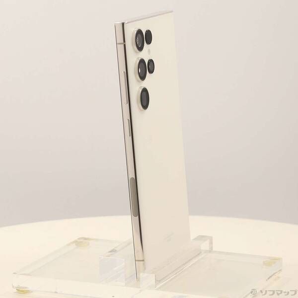 Galaxy S23 Ultra 256GB クリーム SIMフリー【良品】 Galaxy S23 Ultra 本体 256GB SIMフリー SM-S918N クリーム A