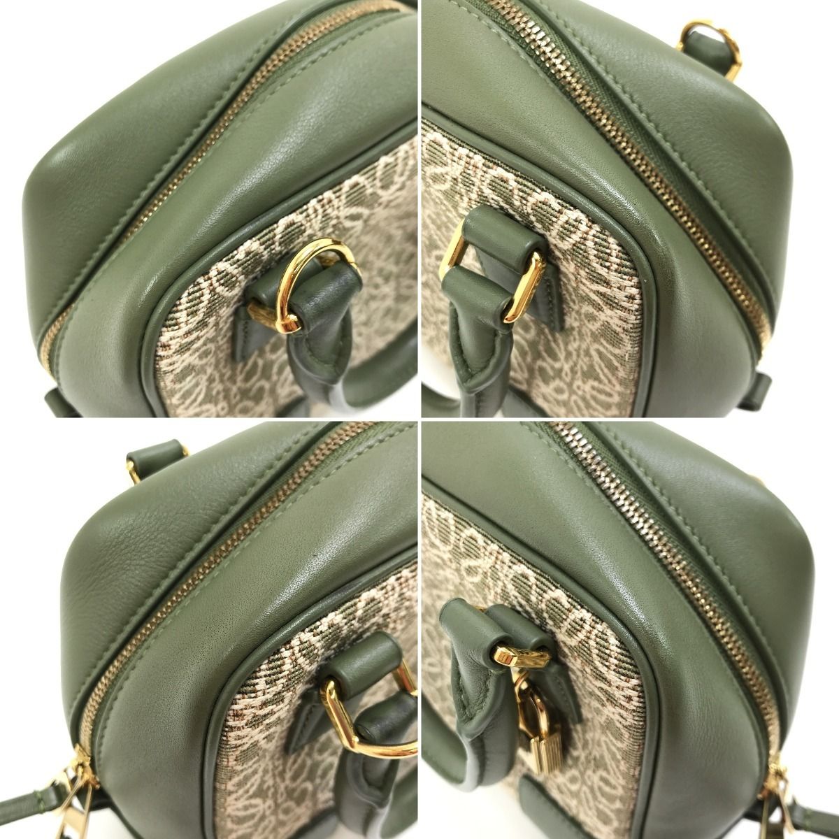 LOEWE ロエベ 2WAYショルダーバッグ アマソナ16 アナグラム ジャ LOEWE ロエベ 2WAYショルダーバッグ アマソナ16 アナグラム ジャ