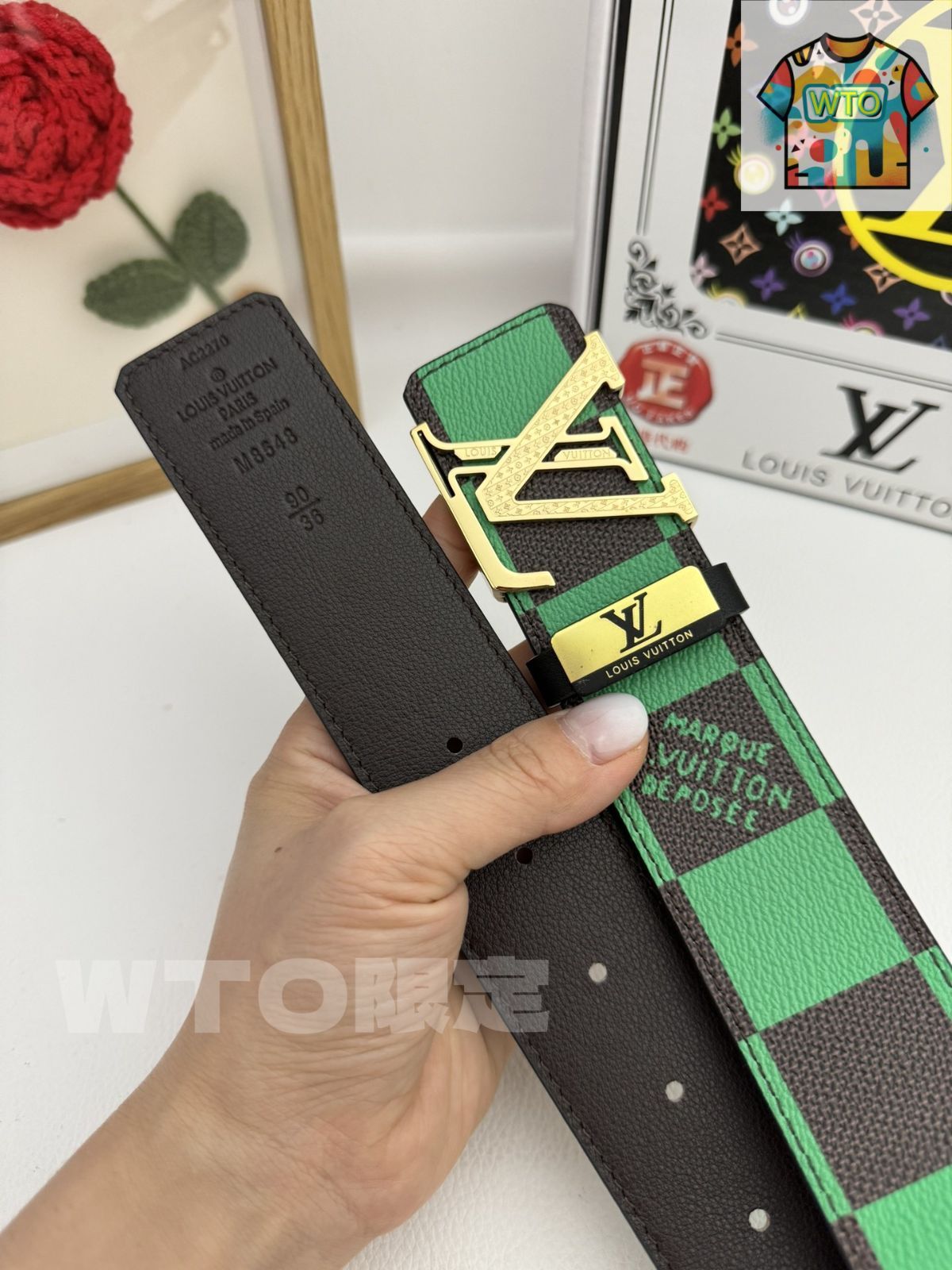 Louis Vuitton ルイ・ヴィトン ファッションベルト01-VY46