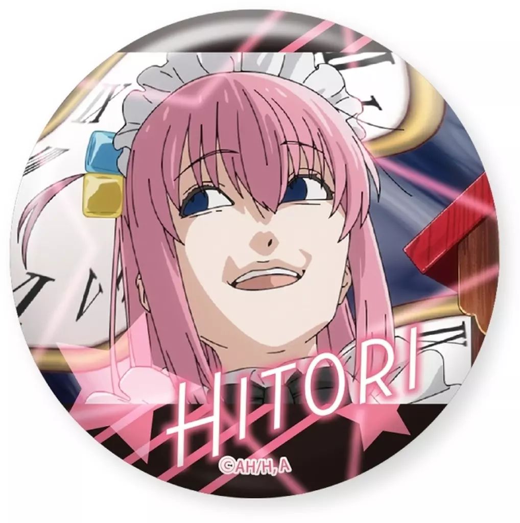 中古】バッジ・ビンズ 05.後藤ひとり 「ぼっち・ざ・ろっく! だけ缶