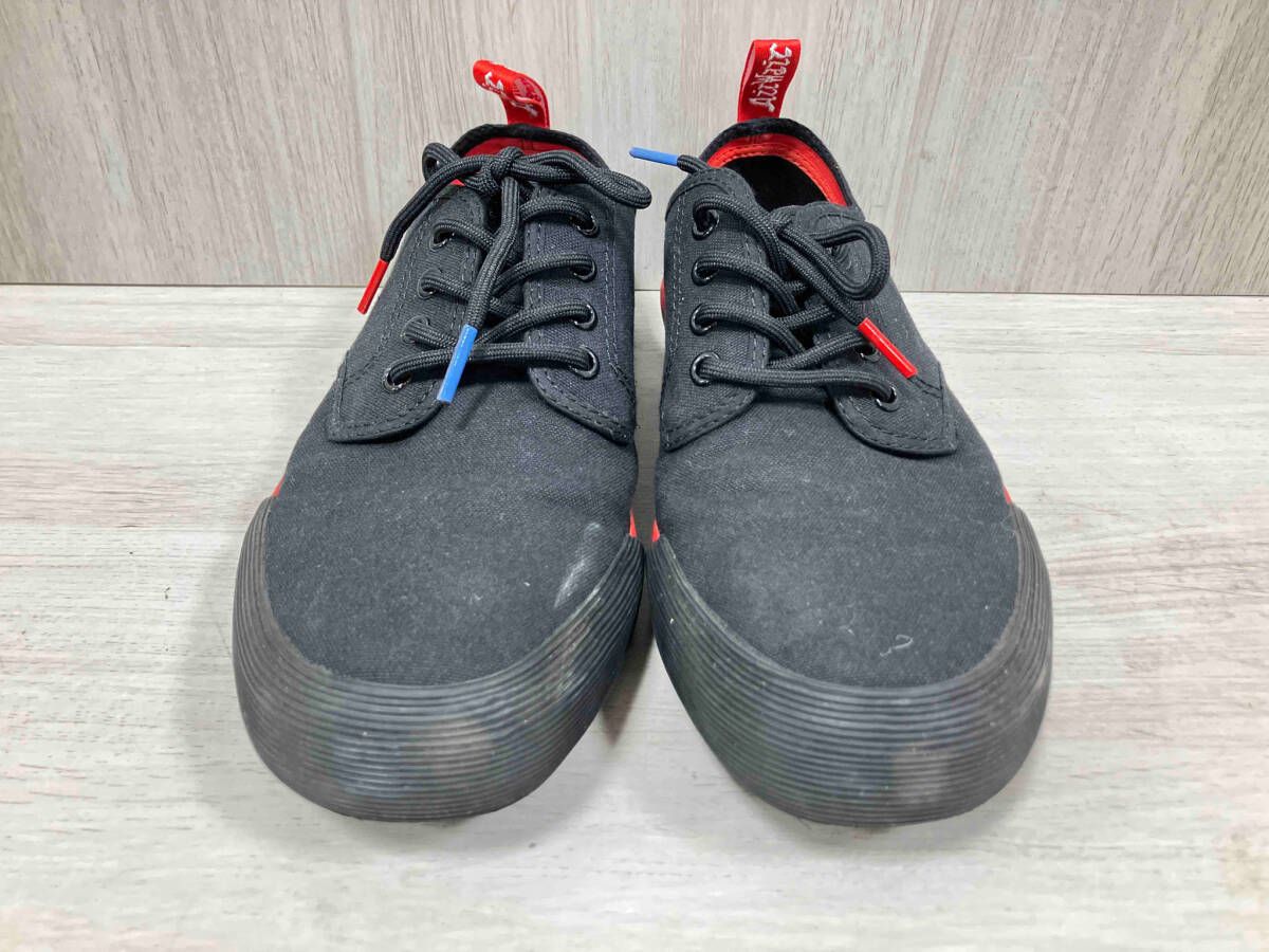 Dr Martens x THE WHO PRESSLER スニーカー／ブラック／ドクター 