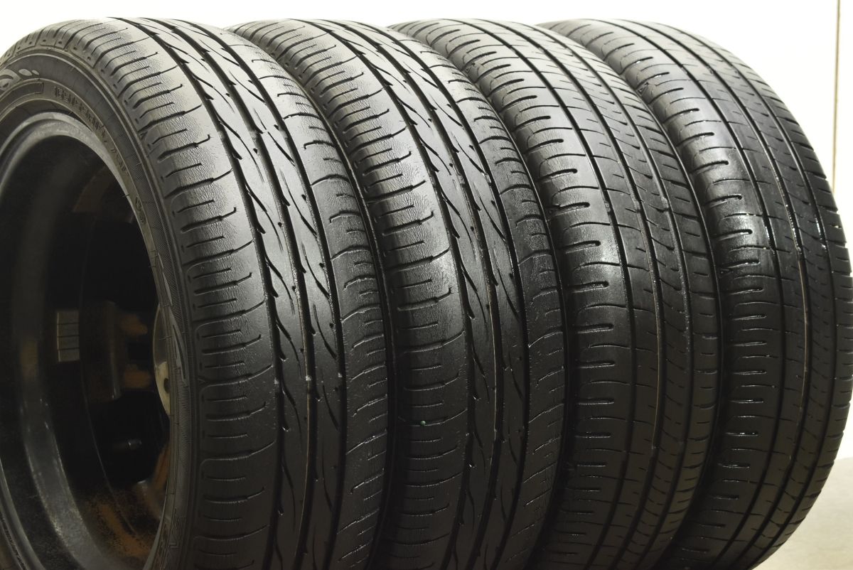 良好品】ダイハツ ウェイク 純正 15in 4.5J +45 PCD100