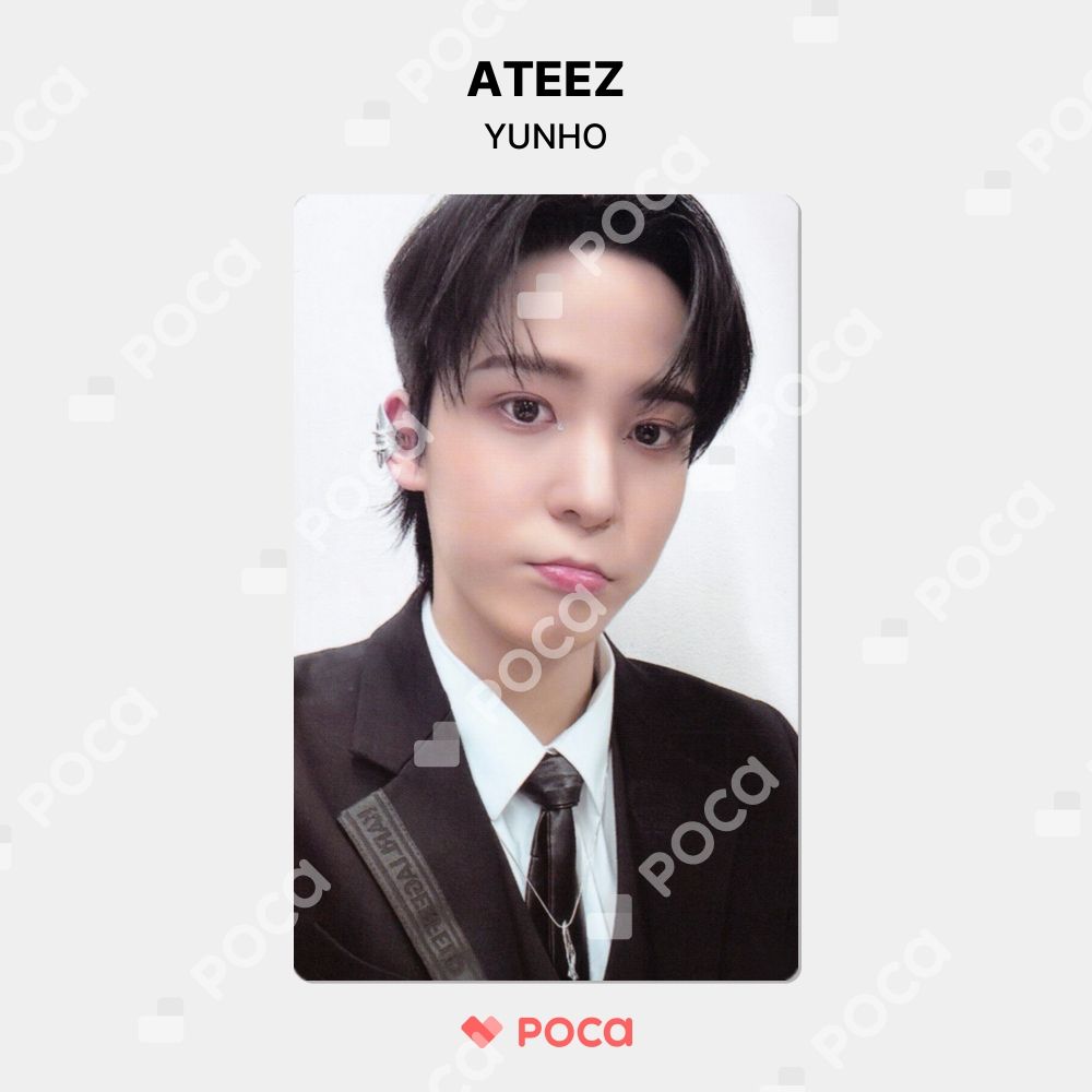 ATEEZ エンディング妖精 サノク ユノ トレカ ateez トレカ エンディング妖精 ソンファ サノク fever part.3