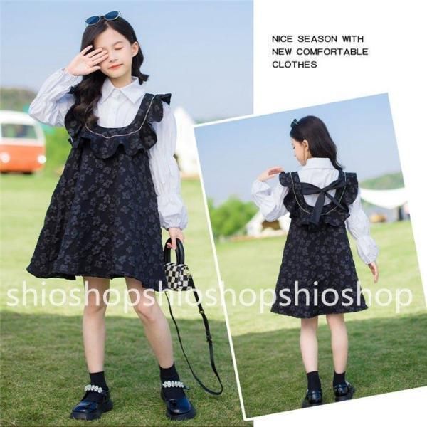 子供服 セットアップ キッズ 女の子 長袖 春秋 トップス サロペット 子供ジャージ ワンピース おしゃれ 可愛い カジュアル