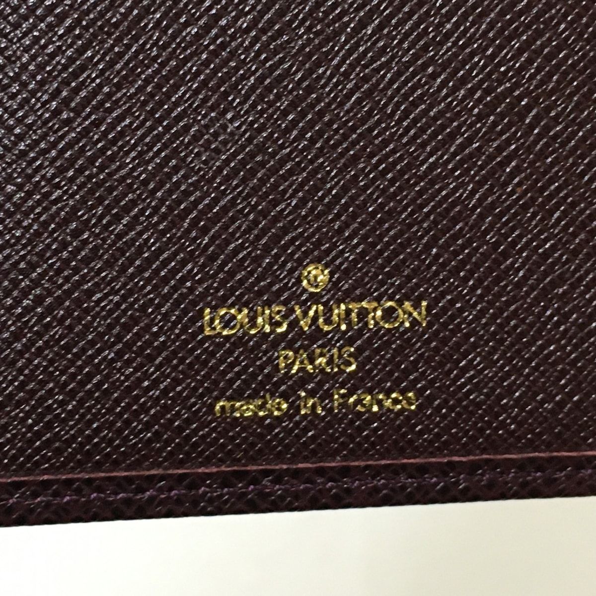 LOUIS VUITTON(ルイヴィトン) 札入れ タイガ ポルトカルト14クレディ ...