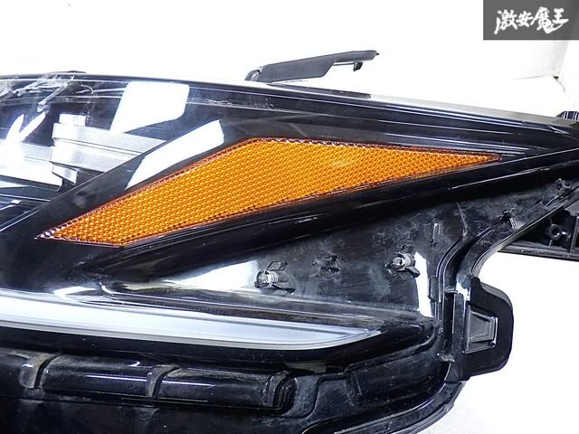 レクサス 純正 AXZH10 AXZH11 ES300h 後期 3眼 LED ヘッドライト