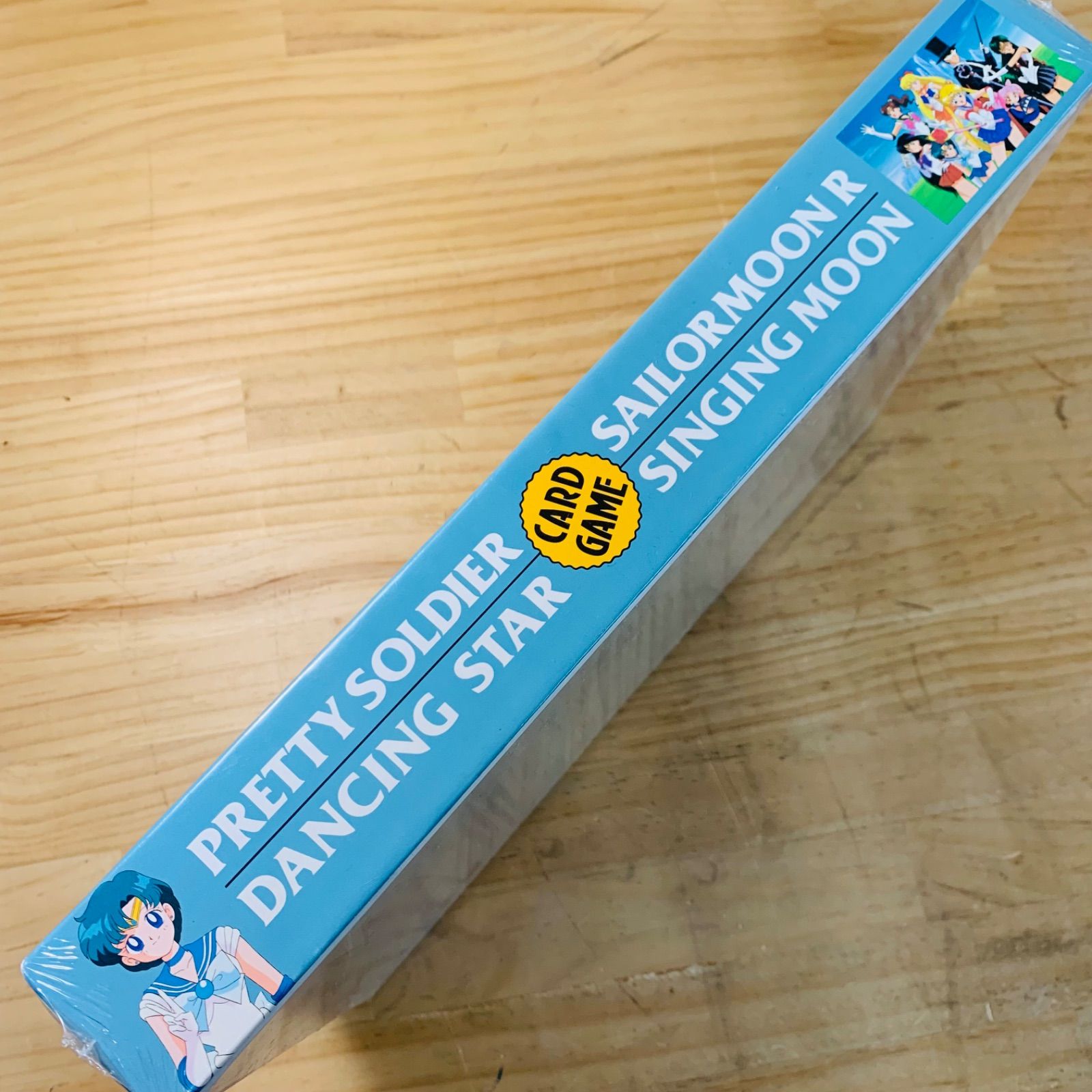 H31960-100 未開封品 当時物 美少女戦士セーラームーンR カード