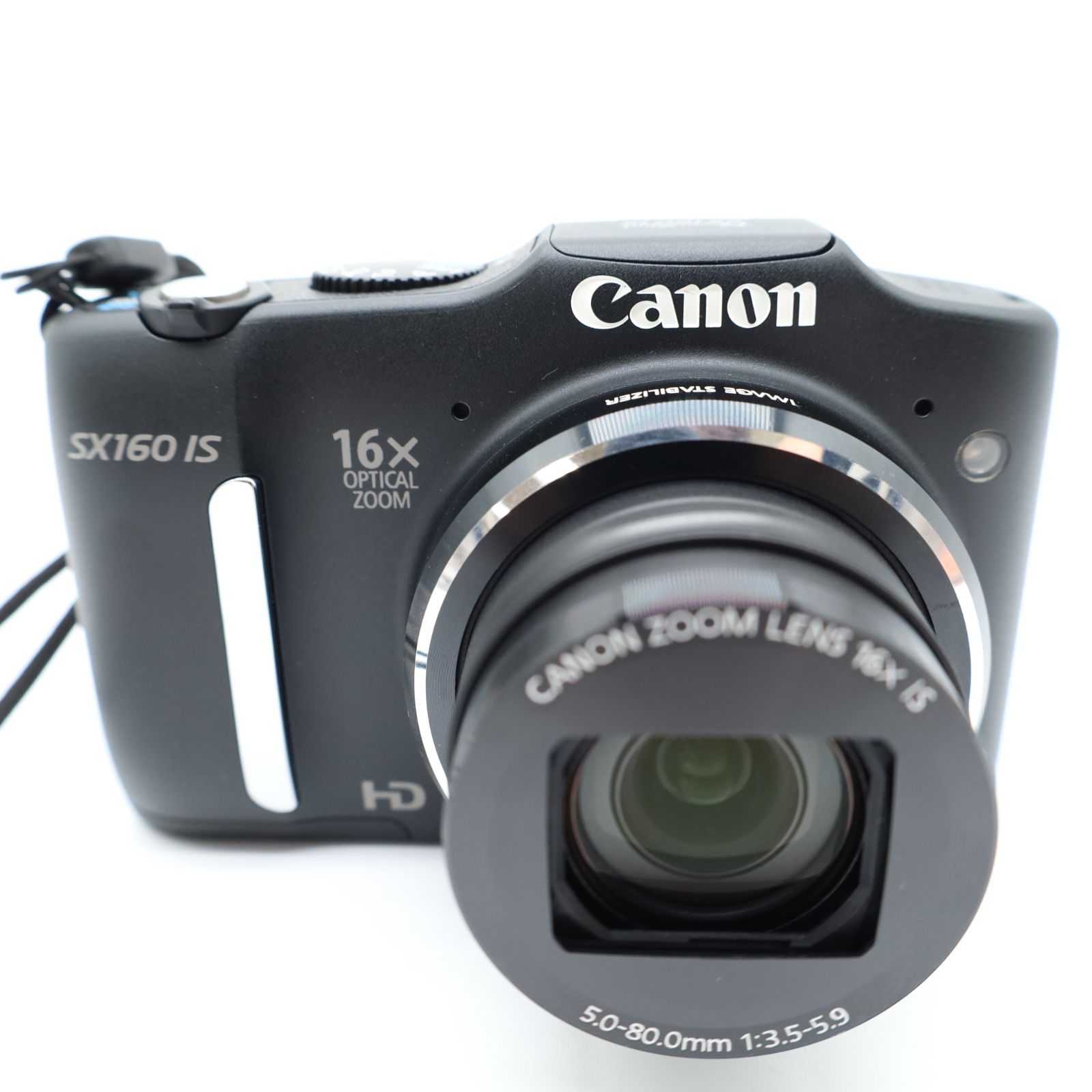 ≪美品≫ Canon PowerShot SX160 IS ボディ ブラック #20250519-1806  