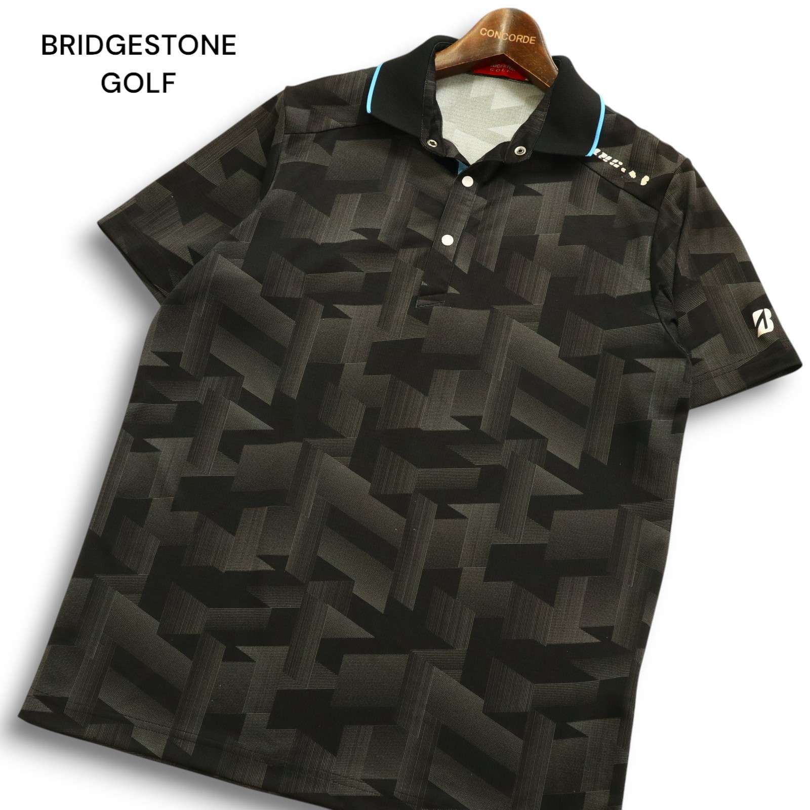 BRIDGESTONE - 【新品】ブリヂストンゴルフ BRIDGESTONE ポロシャツ　Mサイズ BRIDGESTONE GOLF 【30％OFFセール】ポロシャツ メンズ
