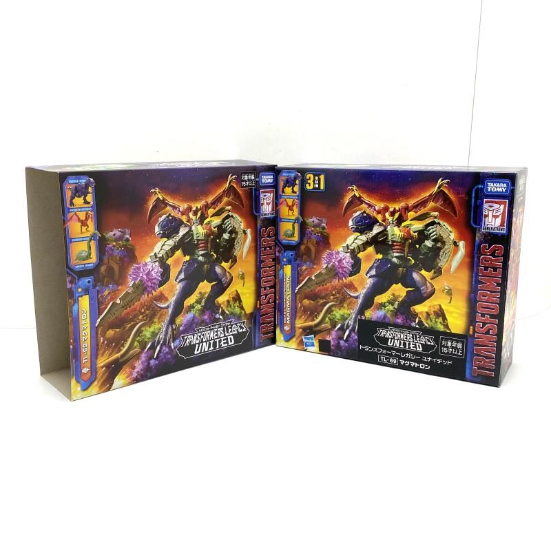 中古 トランスフォーマー レガシー マグマトロン トランスフォーマー レガシー TL-69 マグマトロン - YOの玩具箱