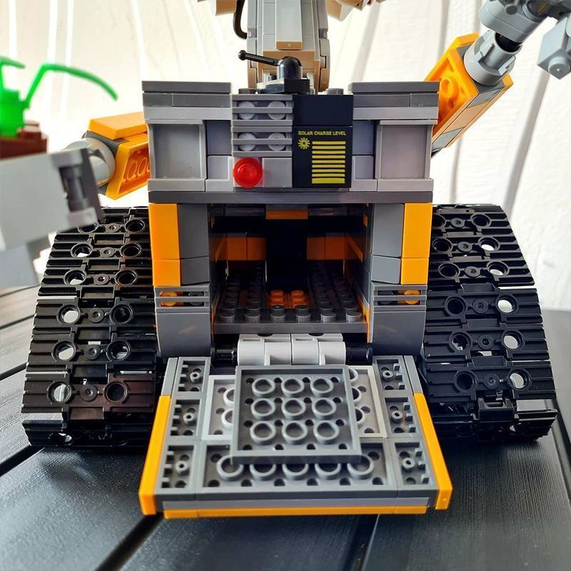 LEGO レゴ 互換ブロック WALL.E ウォーリー - メルカリ