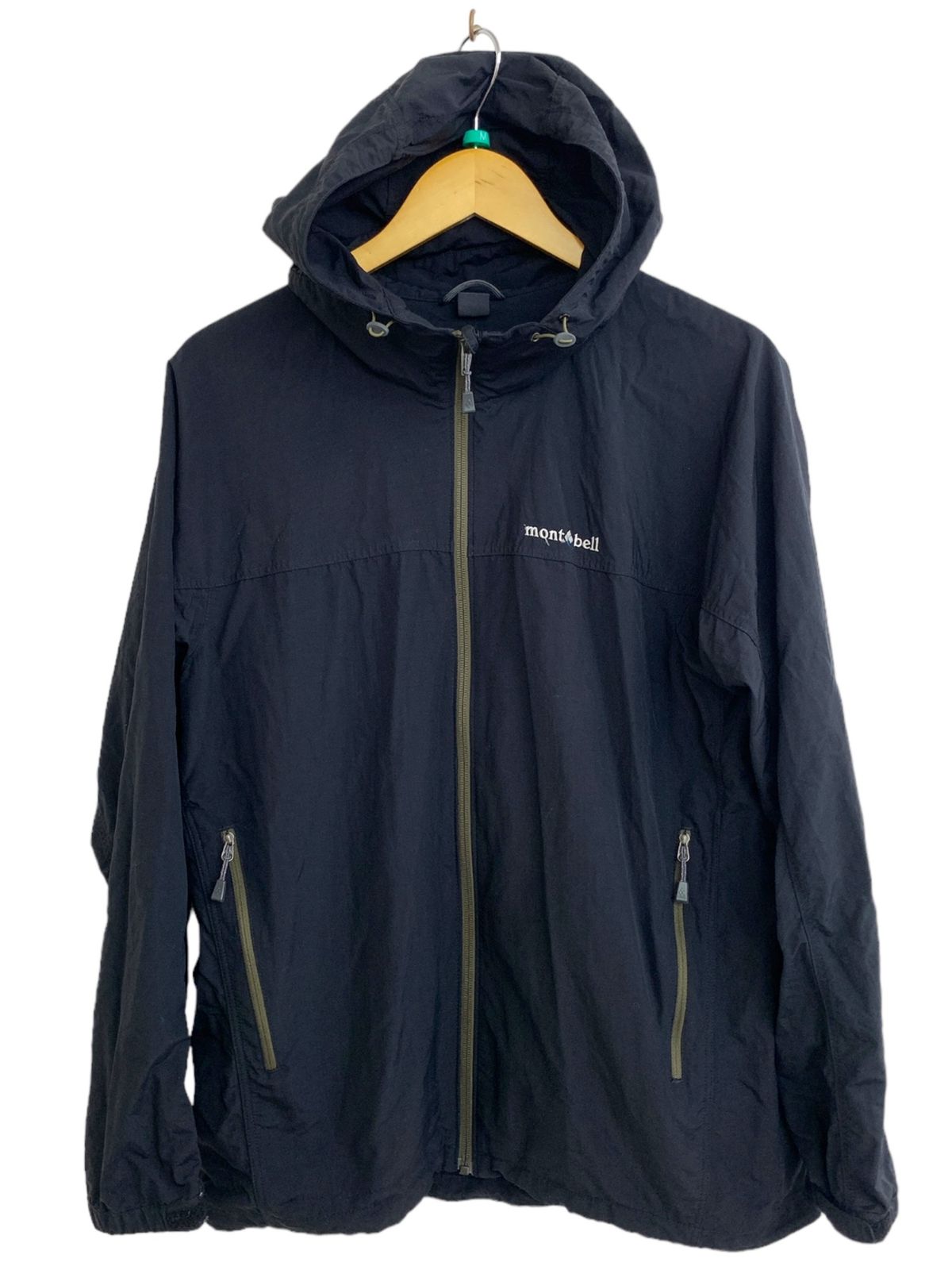 美品mont-bell ジャンパー Light Shell Hooded Jacket Men's | Montbell Japan