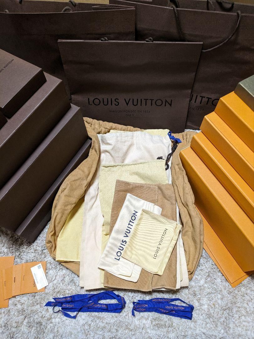 ルイヴィトン LOUIS VUITTON 紙袋 空箱 保存袋 まとめ売り！ - さらり