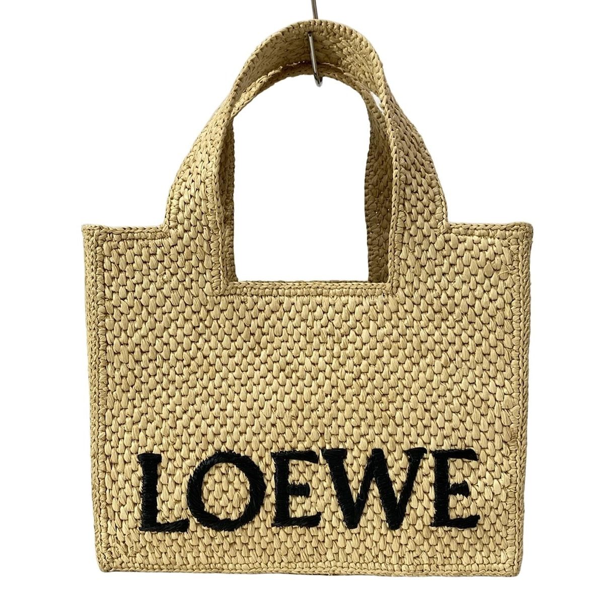 LOEWE(ロエベ) トートバッグ美品 フォント トート スモール