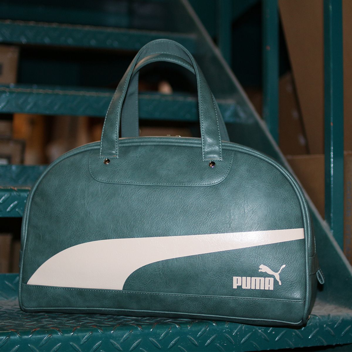 プーマ ヴィンテージコレクション ボストンバッグ メンズ