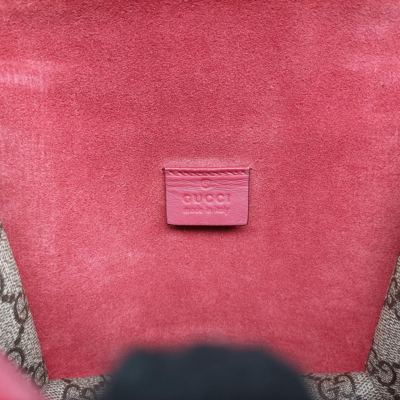 グッチGucciディオニュソスブラウンPVCコーティングキャンバス421970F026105544