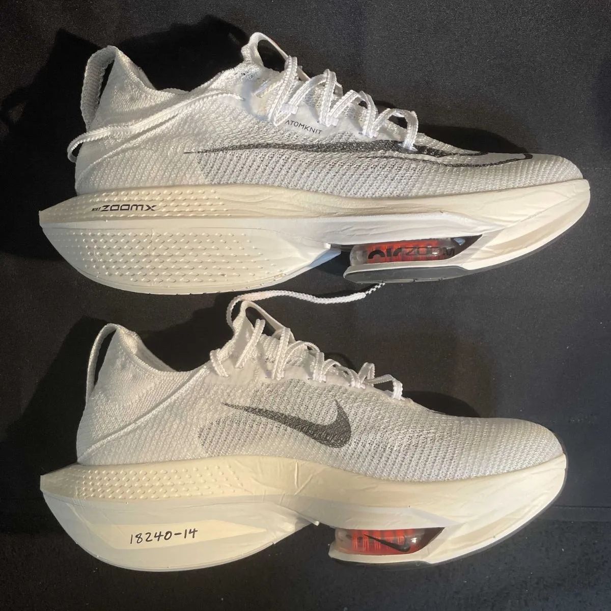 Nike Air Zoom Alphafly Next% 2 ナイキ エアズーム アルファフライ ネクスト% 2 スニーカー メンズ レディース  【DJ6206-100】 23 23.5 24 24.5 25 25.5 26 26.5 27.5 28 28.5 - メルカリ