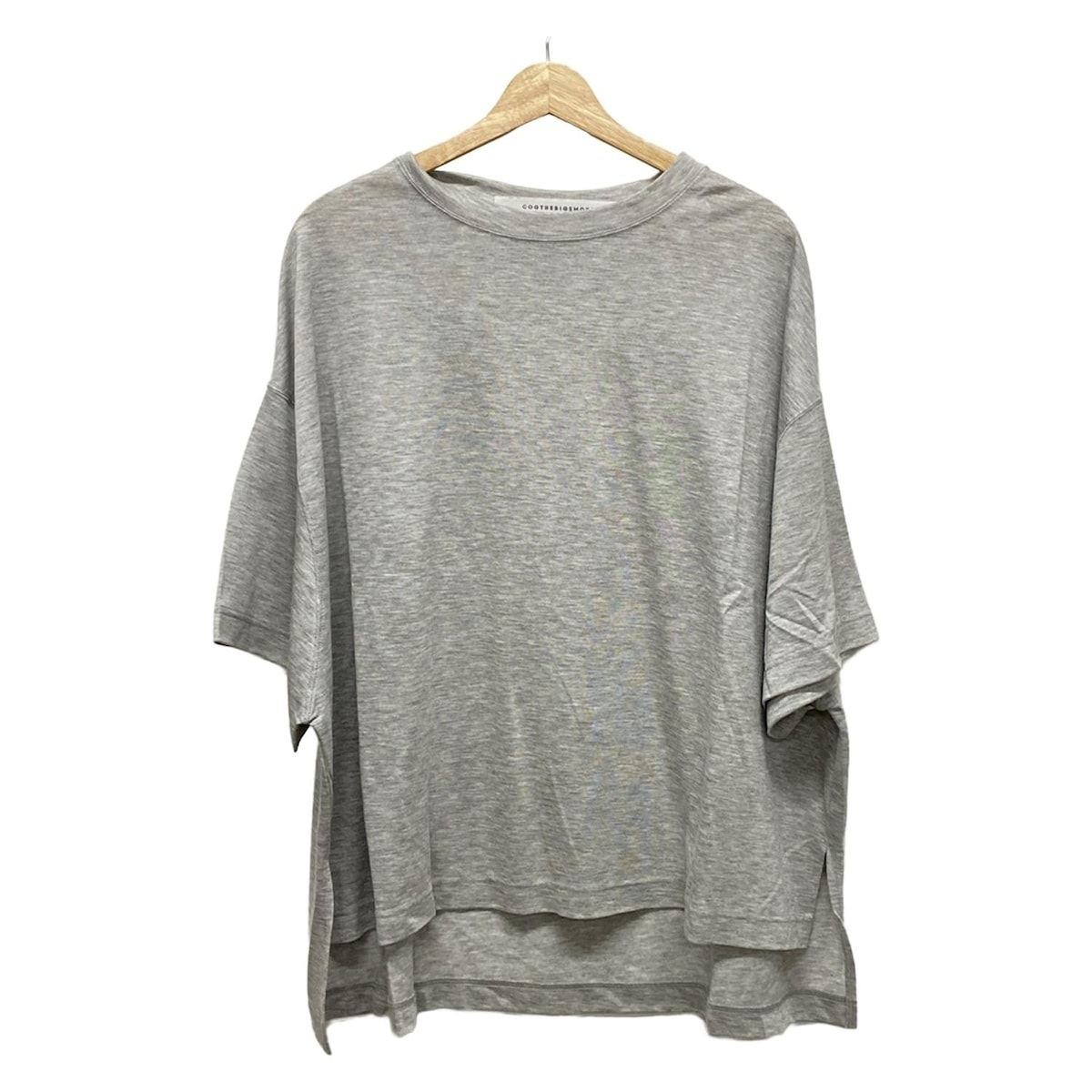 CELINE セリーヌ DEPOSE フィービー期 五分袖 コットン オーバーサイズ  