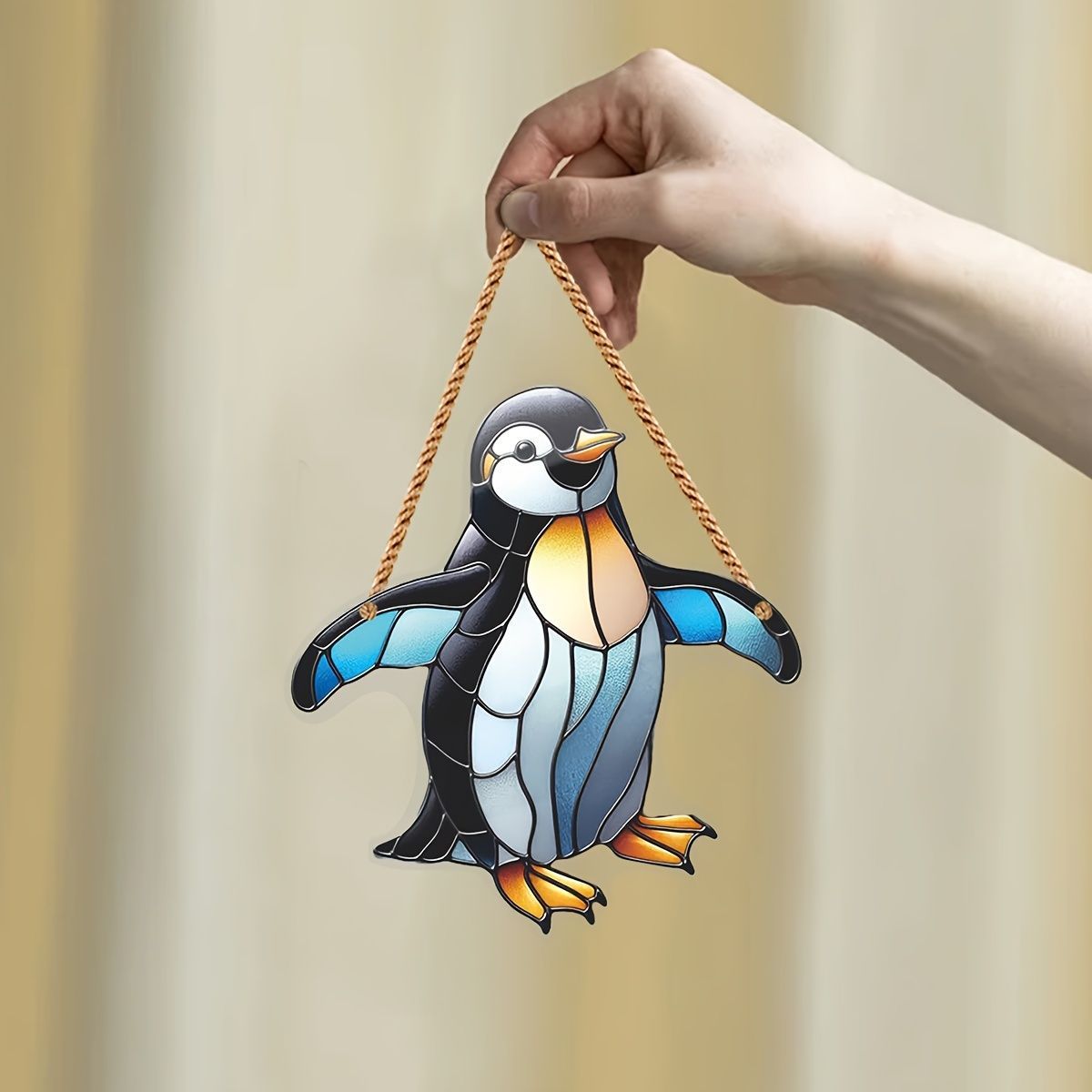 手作りのペンギンオブジェセット：可愛らしさを楽しむインテリアアート 手作りのペンギンオブジェセット：可愛らしさを楽しむインテリア